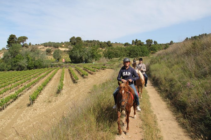 Horseback Ride, Penedés, Wine Tasting & Tapas Lunch - Experience Overview