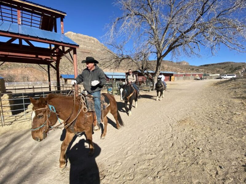 Horseback Ride Thru Joshua Tree Forest With Buffalo & Lunch - Itinerary Details
