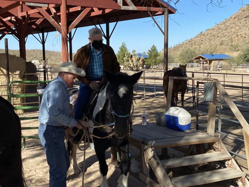 Horseback Ride Thru Joshua Tree Forest With Buffalo & Lunch - Customer Feedback