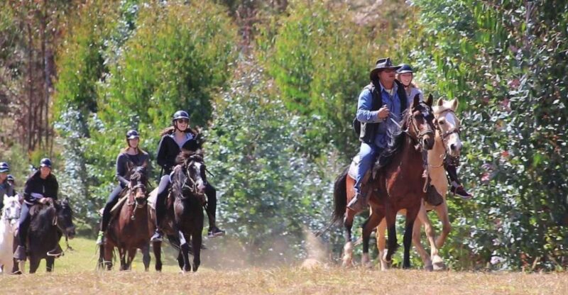 Horseback Ride to the Temple of the Moon and Chacan Mountain - Itinerary Highlights