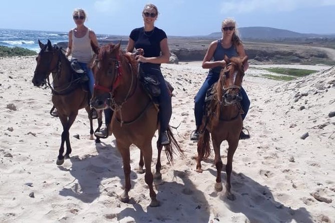 Horseback Riding 2 Hour SUNSET , Rock Formation / Countryside and Beach Ride - Pickup and Meeting Details