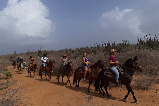 Horseback Riding 2 Hour SUNSET , Rock Formation / Countryside and Beach Ride - Scenic Countryside and Coastline