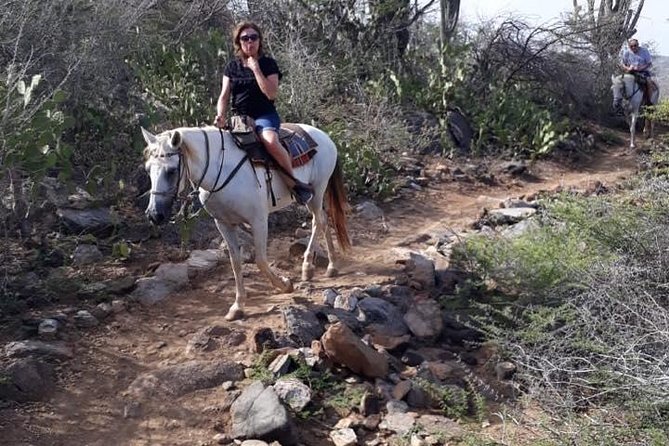 Horseback Riding 2 Hour SUNSET , Rock Formation / Countryside and Beach Ride - Romantic Sunset Photo Opportunity
