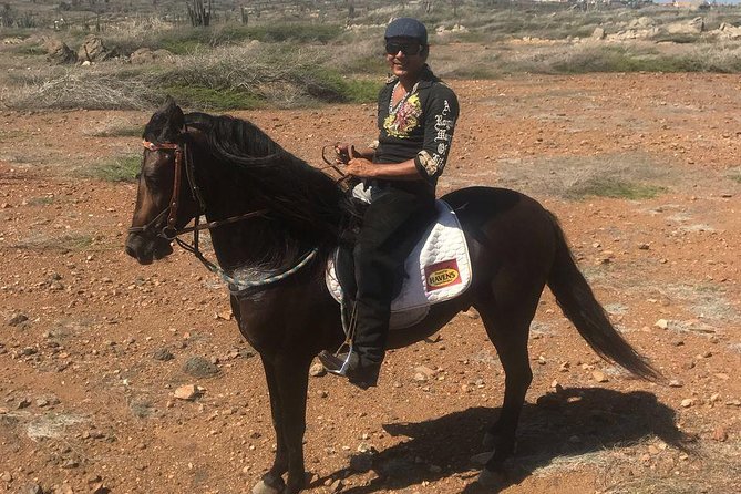 Horseback Riding 2 Hour SUNSET , Rock Formation / Countryside and Beach Ride - Personalized Attention for Travelers