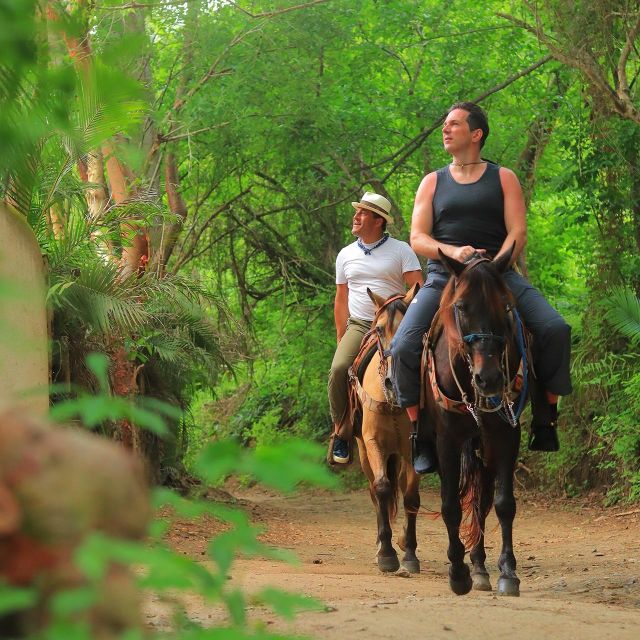 Horseback Riding - Scenic Jungle and Beach