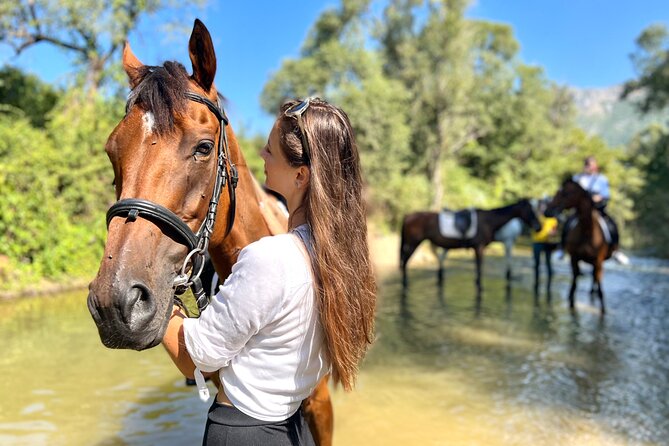 Horseback Riding Across River Ljuta With Transport - Meeting and Pickup Details