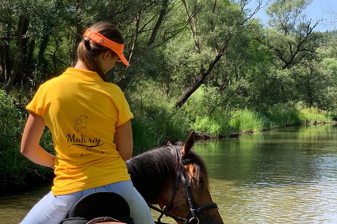 Horseback Riding Across River Ljuta With Transport - Health and Safety Guidelines