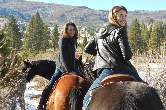 Horseback Riding Adventure From Reno - Included in the Tour