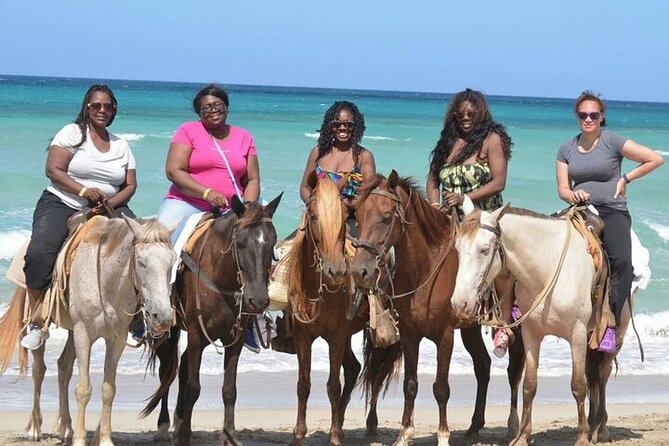Horseback Riding Along the Beaches of Punta Cana and Macao - Scenic Landscapes