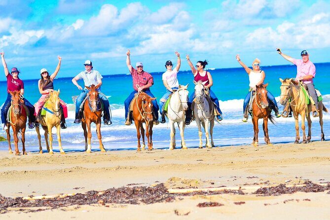Horseback riding and ATV or Buggy with Party Boat with Lunch - Exploring the Richness of Punta Cana: Horseback, ATV, and Sea Adventure