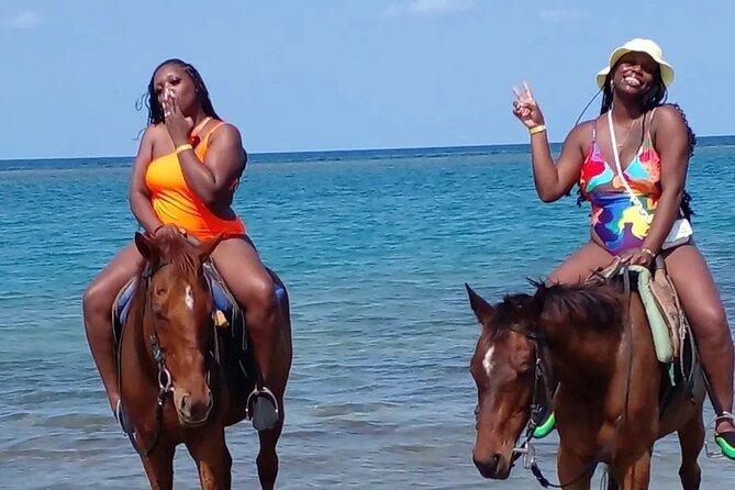 Horseback Riding and Bamboo Rafting Tour From Montego Bay - Inclusion Details
