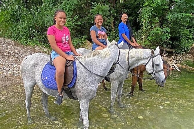 Horseback Riding and Bamboo Rafting Tour From Montego Bay - Tour Duration and Accessibility