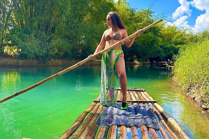 Horseback Riding and Bamboo Rafting Tour From Montego Bay - Tour Highlights