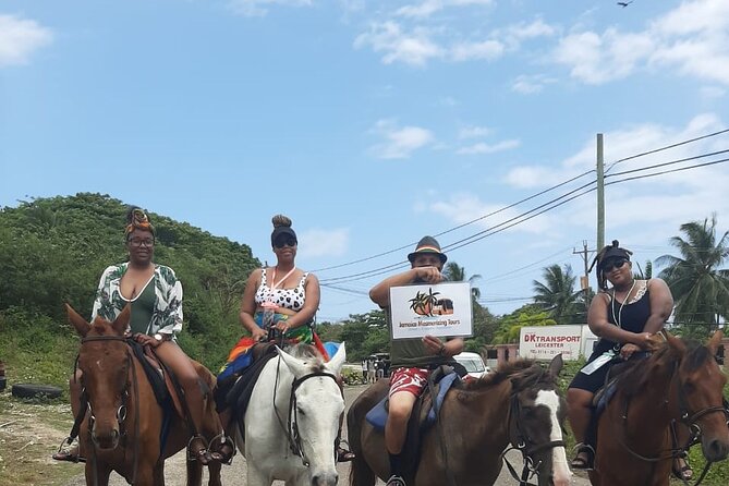 Horseback Riding and Blue Hole Secret Falls Private Tour - Pickup and Meeting