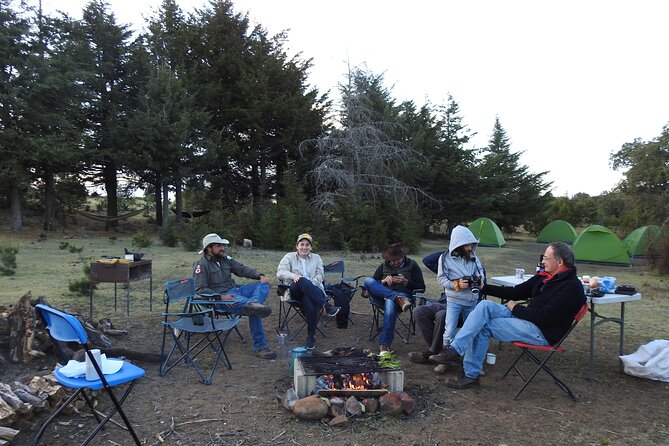 Horseback Riding and Camping in the Mountains - Safety and Accessibility
