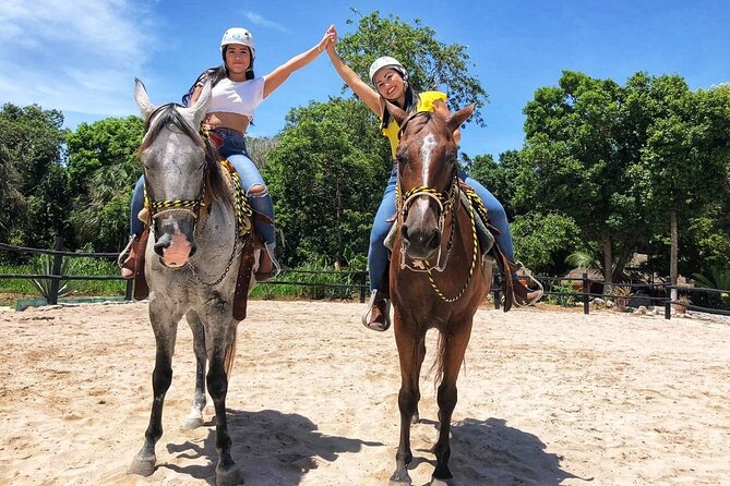 Horseback Riding and Cenote Swim From Cancun or Playa Del Carmen - Included in the Tour