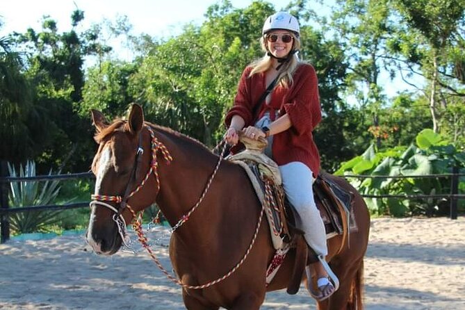 Horseback Riding and Cenote Swim From Cancun or Playa Del Carmen - Important Considerations