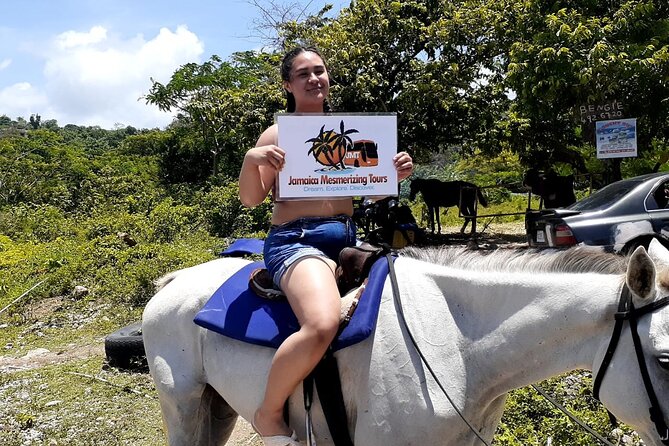 Horseback Riding and Dunns River Falls - Horseback Riding Adventure