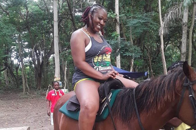 Horseback Riding and Dunns River Falls - Exploring Dunns River Falls