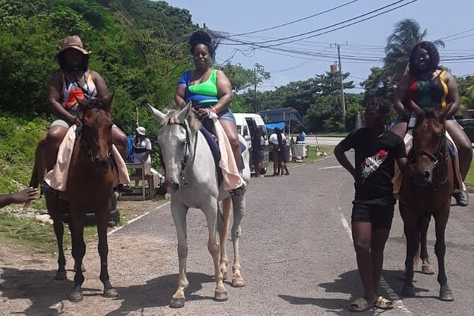 Horseback Riding and Dunns River Falls - Memorable Vacation Experience