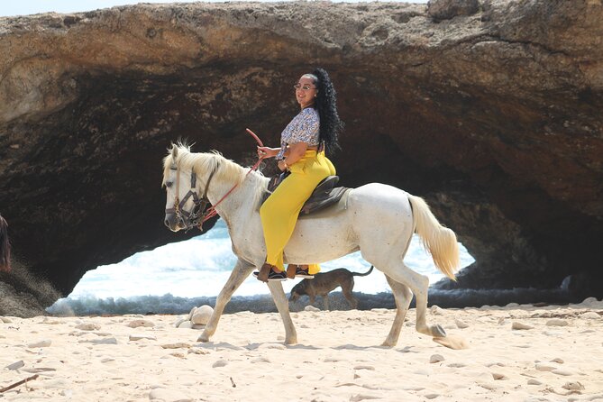 Horseback Riding and Natural Pool Adventure in Aruba - Tour Details