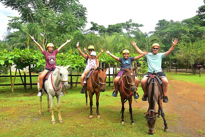 Horseback Riding and Natural Swimming Pools / Jacó Beach - Exploring the Rainforest