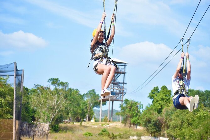 Horseback Riding and Swim With Zipline Private Tour - About Your Stay