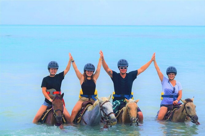 Horseback Riding and Swim With Zipline Private Tour - Horseback Riding Experience