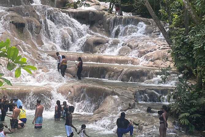 Horseback Riding and Swimming in Dunns River Falls - Horseback Riding Adventure