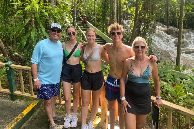Horseback Riding and Swimming then Dunn's River Falls - Authenticity, Guides, and Overall Experience