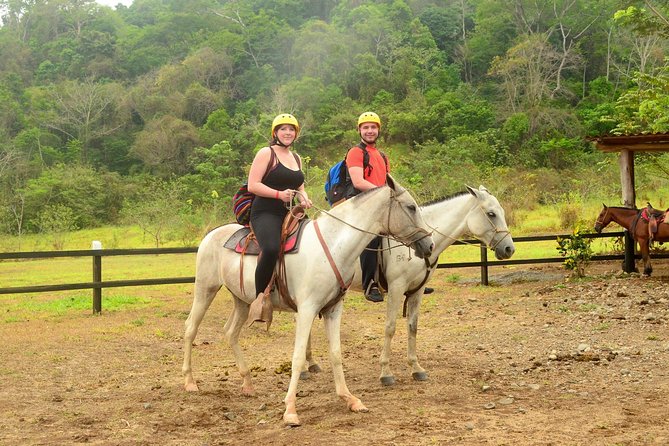 Horseback Riding and Waterfall in Jacó - Cascading Waterfalls and Natural Pools