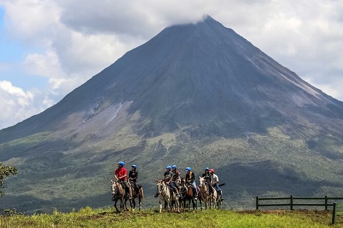 Horseback Riding Around Arenal Volcano Base - Inclusions