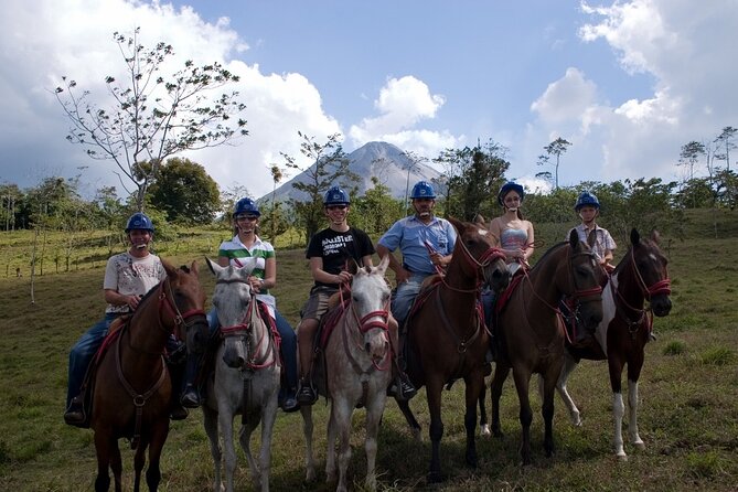 Horseback Riding Around Arenal Volcano Base - Engaging Guides and Hospitality