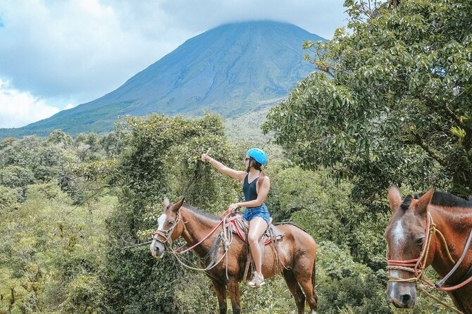 Horseback Riding at Arenal Volcano Foothills - Key Points