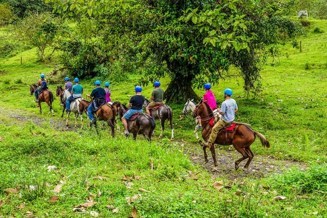 Horseback Riding at Arenal Volcano Foothills - Booking Information