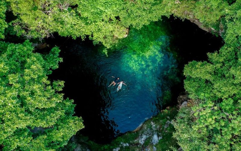 Horseback Riding at Rancho Bonanza and Cenote Swim - Key Points