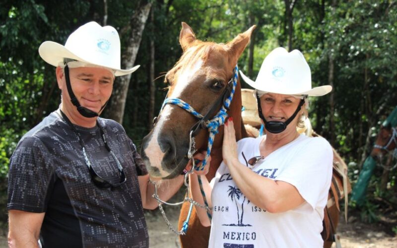 Horseback Riding at Rancho Bonanza and Cenote Swim - Experience Highlights