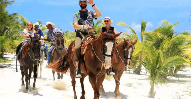 Horseback Riding at Rancho Bonanza and Cenote Swim - Inclusions and Transportation
