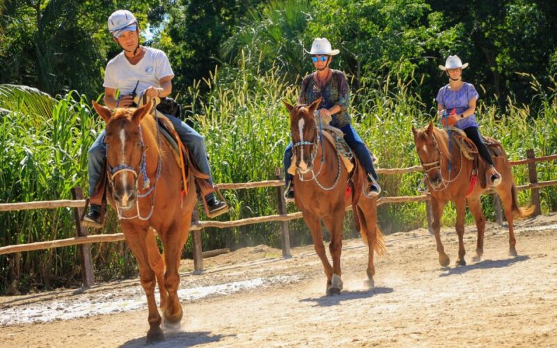 Horseback Riding at Rancho Bonanza and Cenote Swim - Customer Ratings