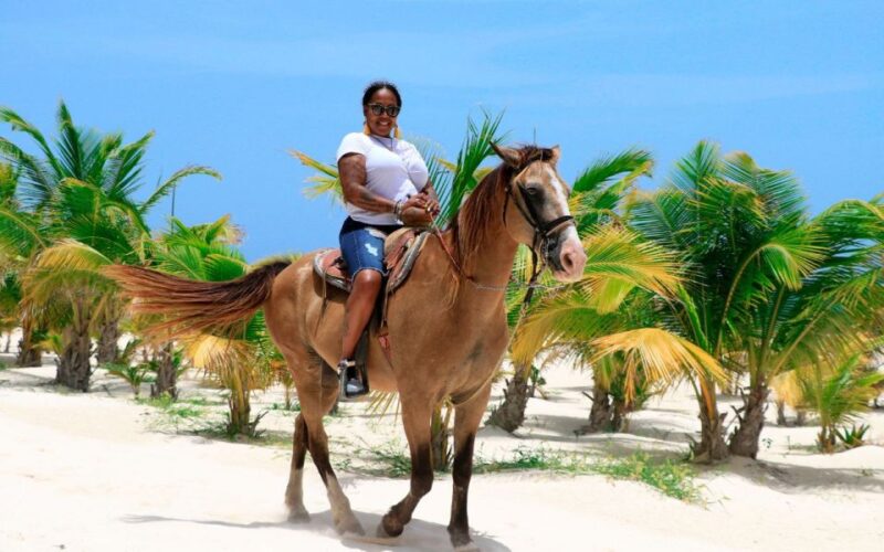 Horseback Riding at Rancho Bonanza and Cenote Swim - Personalized Experience