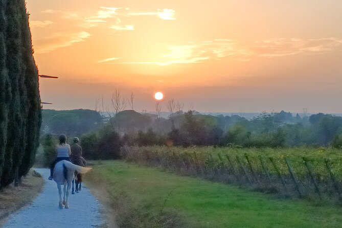 Horseback Riding at Sunset 1 Hour at the Certosa Di Pisa - Pricing and Reservation Details