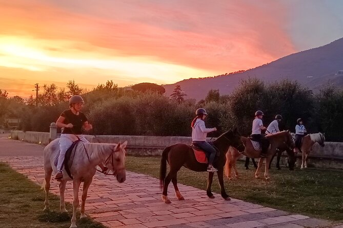 Horseback Riding at Sunset 1 Hour at the Certosa Di Pisa - Additional Participant Information