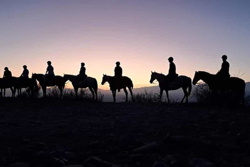 Horseback Riding at Sunset and Dinner in Mendoza - Pickup and Location Details