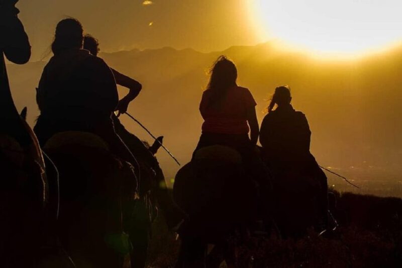 Horseback Riding at Sunset and Dinner in Mendoza - Weather Contingencies