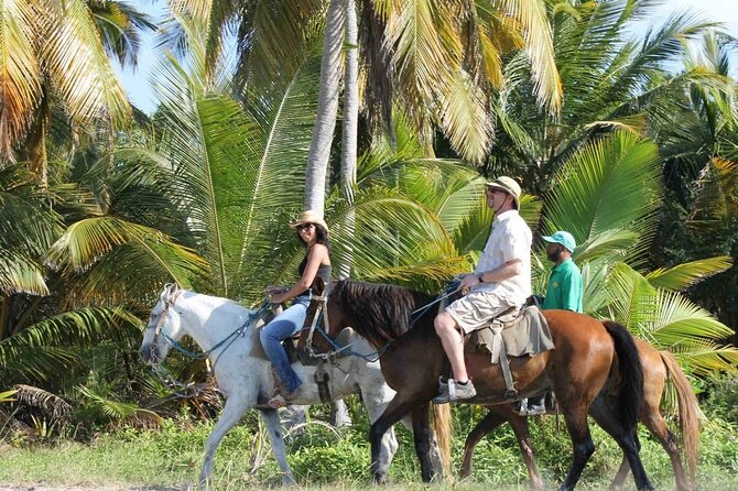 Horseback Riding at the Beach in Punta Cana - Booking and Cancellation