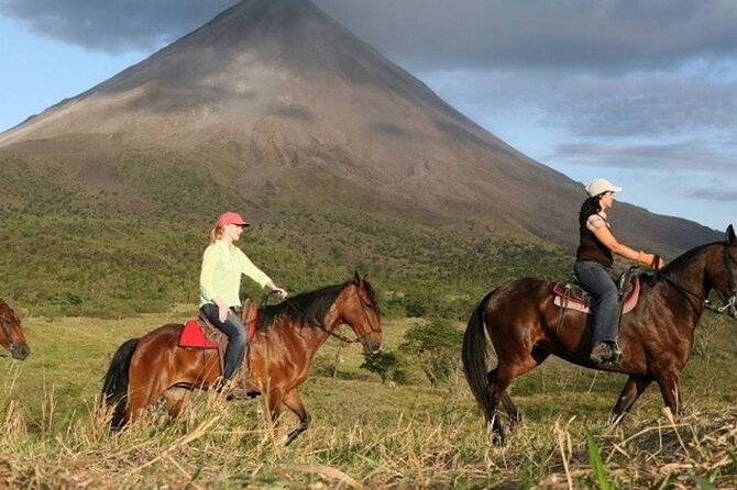Horseback Riding at Volcano Foothills + La Fortuna Waterfall - Benefits of Horseback Riding