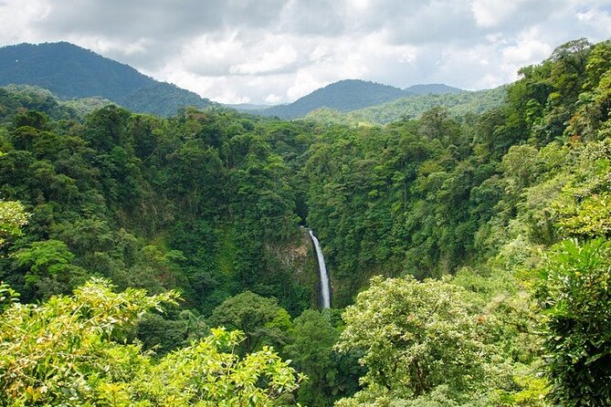 Horseback Riding at Volcano Foothills + La Fortuna Waterfall - Exploring the La Fortuna Waterfall