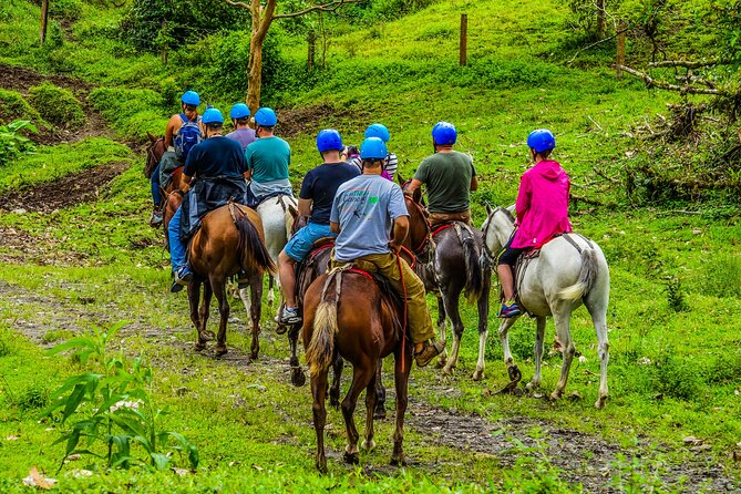 Horseback Riding at Volcano Foothills + La Fortuna Waterfall - Additional Amenities and Inclusions