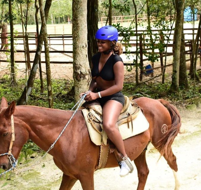 Horseback Riding & ATV Adventure With Ziplines & Cenote - Itinerary Details
