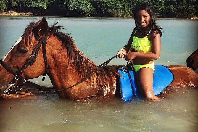 Horseback Riding, ATV and Ocean Zip Lining Combo From Montego Bay - Tour Inclusions